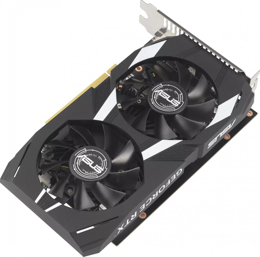 Asus Dual GeForce RTX 3050 OC 6GB GDDR6 (DUAL-RTX3050-O6G)