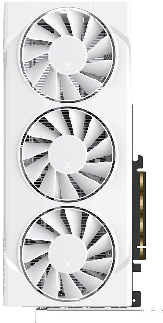XFX Swift Radeon RX 9070 GRE White Triple Fan Gaming 12GB GDDR6 (RX-97GRE29W7)