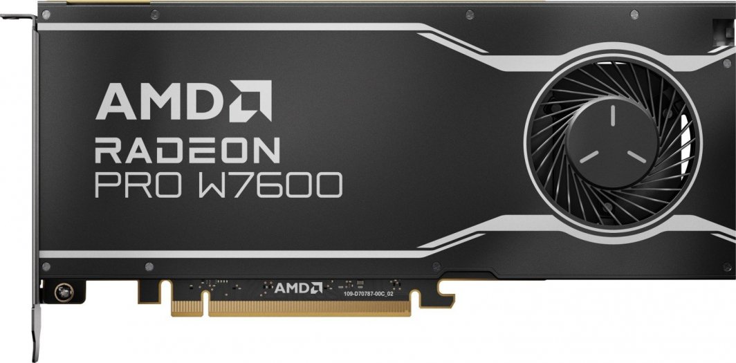 AMD Radeon PRO W7600 8GB GDDR6 (100-300000077)