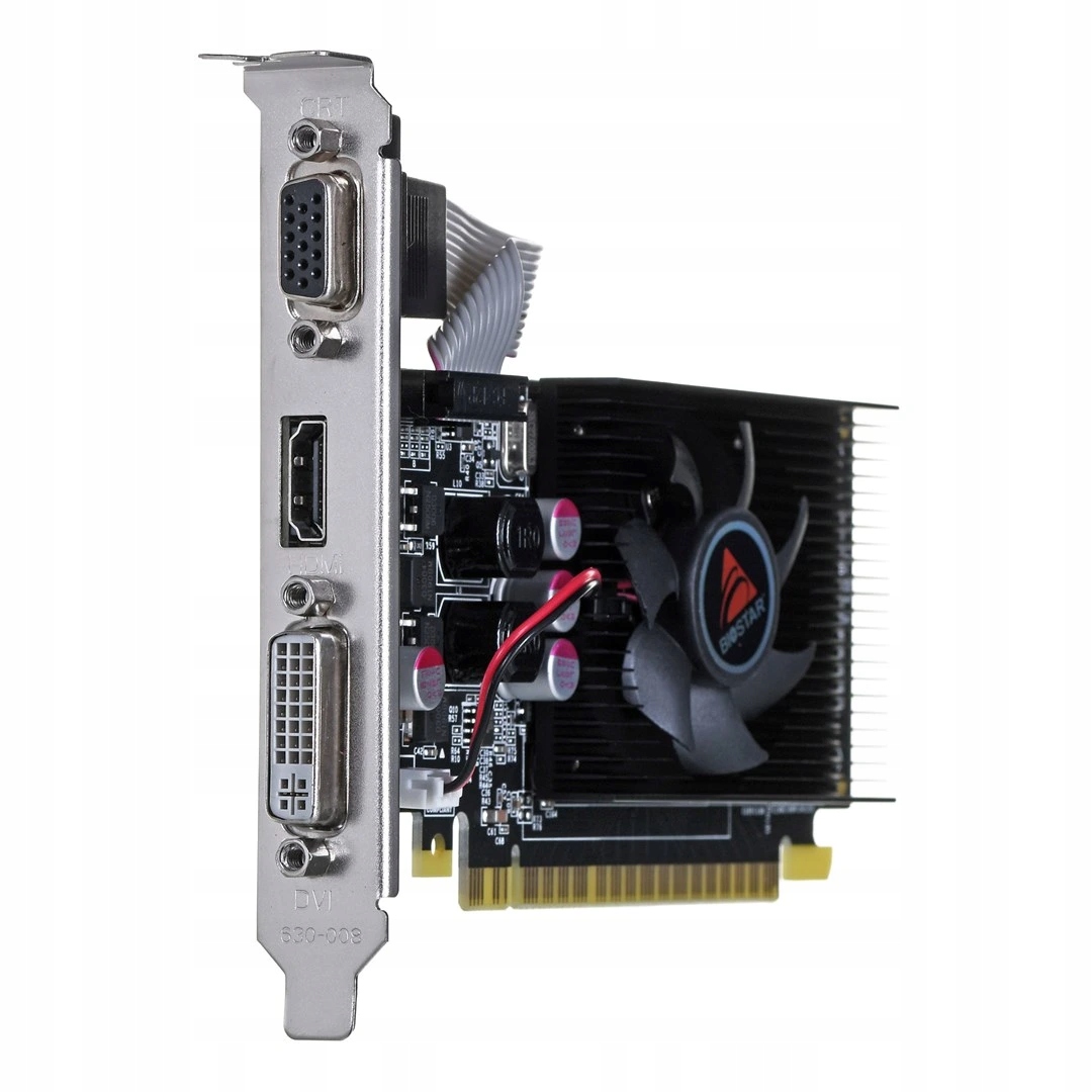 Biostar GeForce GT 610 2GB DDR3 (VN6103THX6)