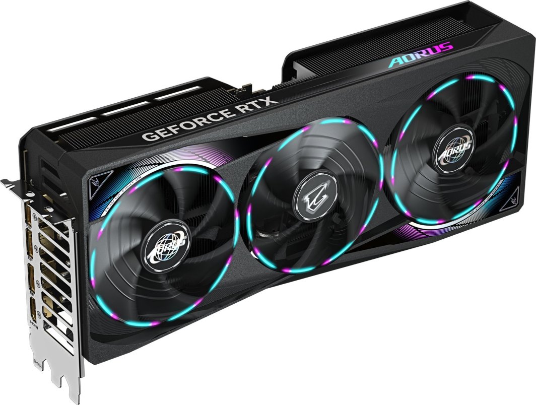 Gigabyte AORUS GeForce RTX 5070 Master 12GB GDDR7 DLSS4 (GV-N5070AORUS M-12GD)