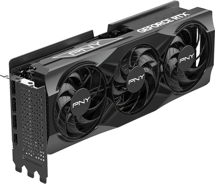 PNY GeForce RTX 5070 Ti Triple Fan Overclocked 16GB GDDR7 DLSS4 (VCG5070T16TFXPB1-O)