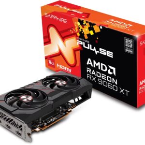 Sapphire Pulse Radeon RX 9060 XT 16GB GDDR6 (11350-03-20G)