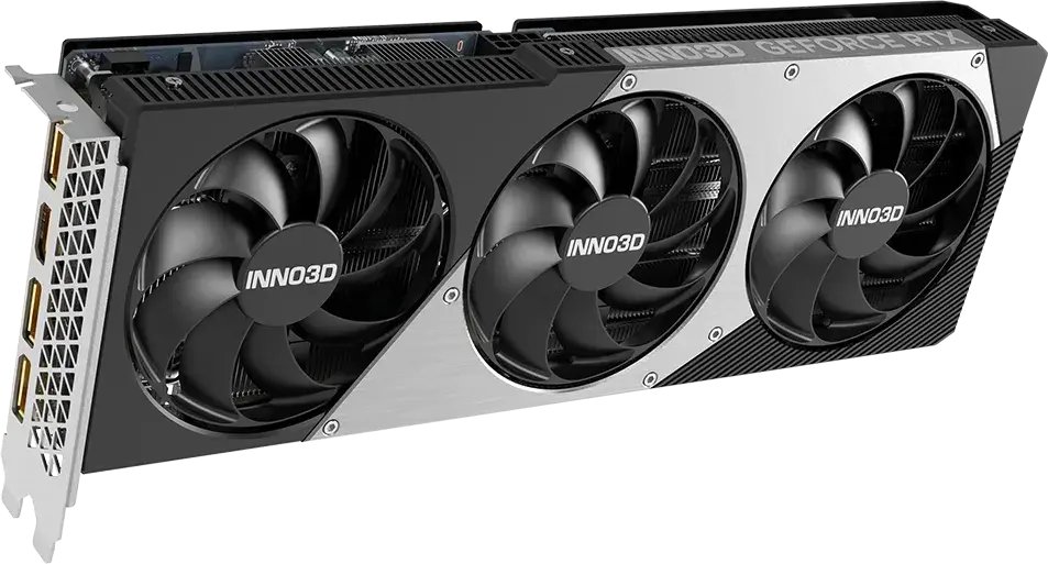 Inno3D GeForce RTX 5060 Ti X3 OC 8GB GDDR7 DLSS4 (N506T3-08D7X-193075L)