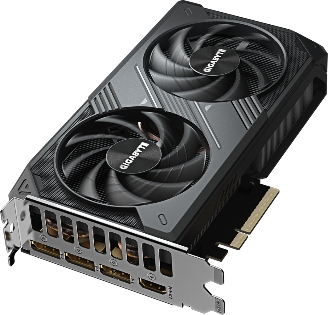 Gigabyte GeForce RTX 5060 Windforce OC 8GB GDDR7 DLSS4 (GV-N5060WF2OC-8GD)