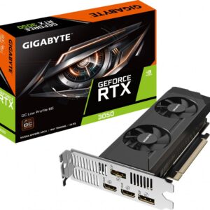 Gigabyte GeForce RTX 3050 OC Low Profile 6GB GDDR6 (GV-N3050OC-6GL)
