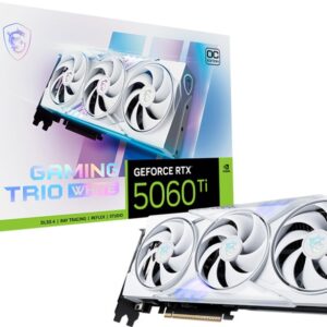 MSI GeForce RTX 5060 Ti Gaming Trio OC White 16GB GDDR7 DLSS4