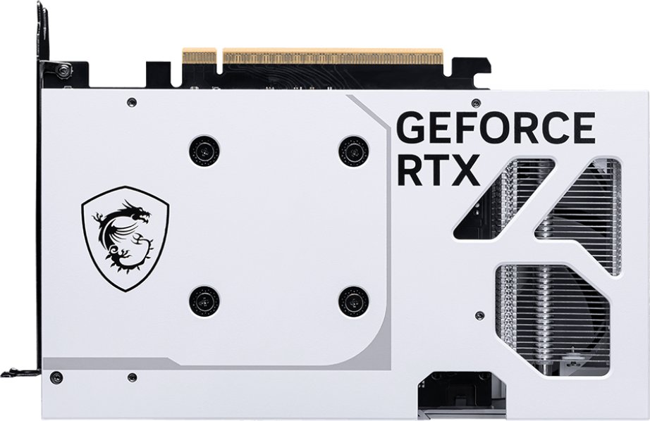 MSI GeForce RTX 5060 Ventus 2X OC White 8GB GDDR7 DLSS4