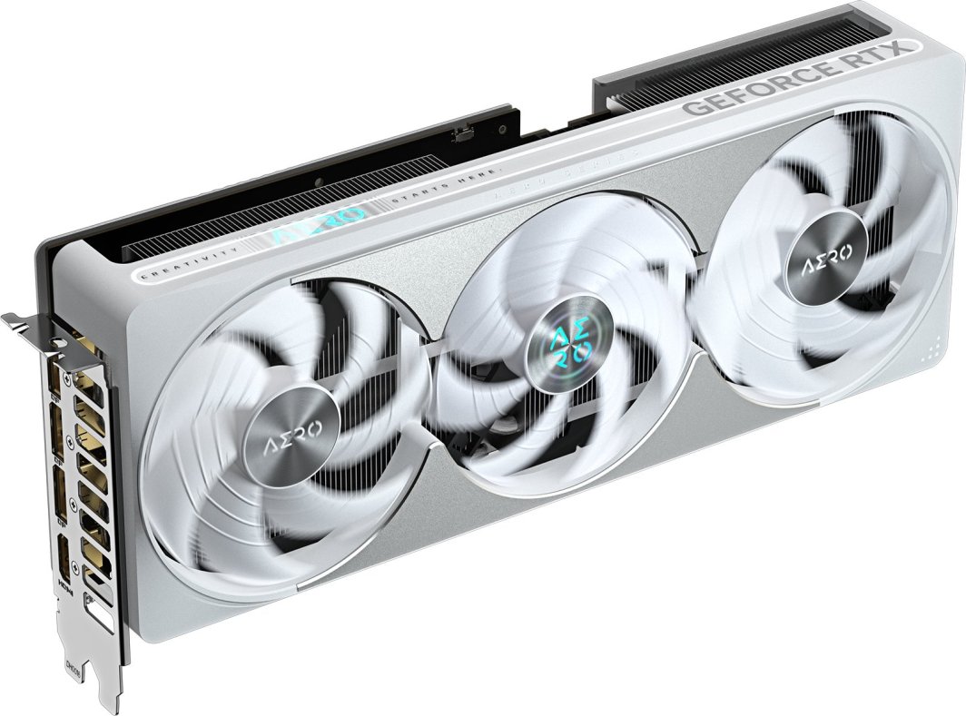 Gigabyte GeForce RTX 5080 Aero OC SFF 16GB GDDR7 DLSS4 (GV-N5080AERO OC-16GD)