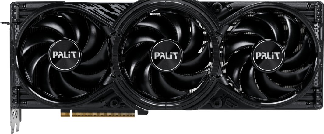 Palit GeForce RTX 5080 GamingPro OC V1 16GB GDDR7 DLSS4 (NE75080S19T2-GB2031Y)