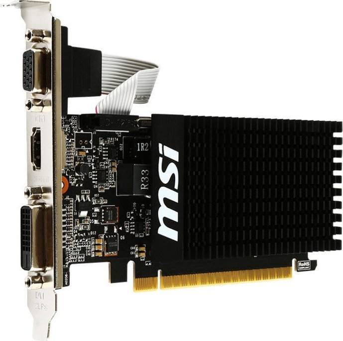 MSI GeForce GT 710 Low Profile 2GB DDR3