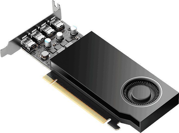 NVIDIA RTX A1000 8GB GDDR6 (900-5G172-2580-000)