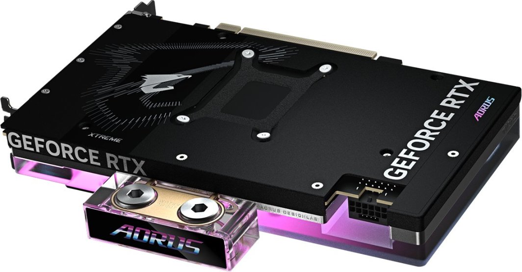 Gigabyte AORUS GeForce RTX 5080 Xtreme Waterforce WB 16GB GDDR7 DLSS4 (GV-N5080AORUSX WB-16GD)