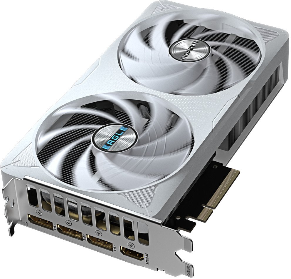 Gigabyte GeForce RTX 5060 Ti Eagle OC ICE 16GB GDDR7 DLSS4 (GV-N506TEAGLEOC ICE-16GD)
