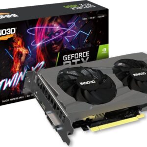 Inno3D GeForce RTX 3050 Twin X2 V2 6GB GDDR6 (N30502-06D6-1880VA60)