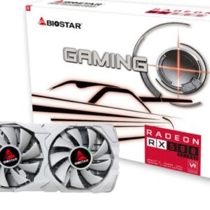 Biostar Radeon RX 580 White 2048SP (VA5825RQ82)