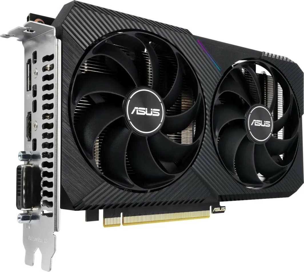 Asus DUAL-RTX3050-8G-V2 (4711081772477)