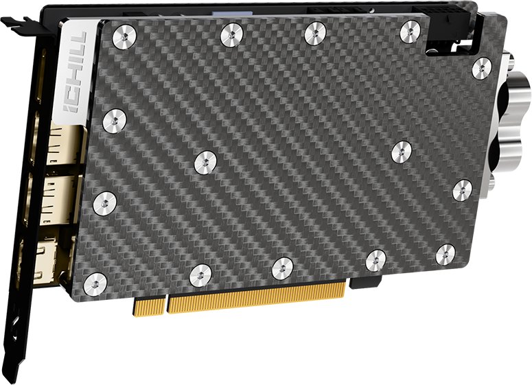 Inno3D GeForce RTX 5080 iCHILL Frostbite Pro 16GB GDDR7 DLSS4 (C50803-16D7X-1760FBP)