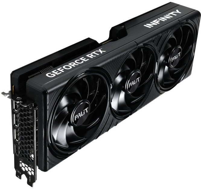 XpertVision Palit RTX5080 Infinity 3 OC 16GB GDDR7 HDMI 3xDP (NE75080U19T2-GB2035S)
