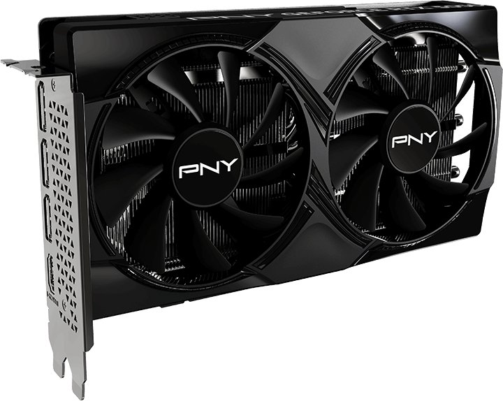 PNY GeForce RTX 5050 Dual Fan 8GB GDDR6 DLSS4 (VCG50508DFXPB1)