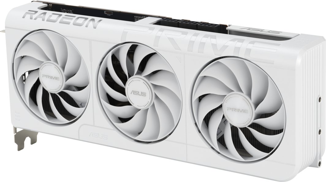 Asus Prime Radeon RX 9070 XT White OC 16GB GDDR6 (PRIME-RX9070XT-O16G-WHITE)