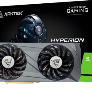 META ARKTEK VGA NVIDIA GeForce RTX 3060 Hyperion 12GB V4, RTX 3060, 12GB GDDR6, 3xDP, 1xHDMI (AKN3060D6S12GH1)