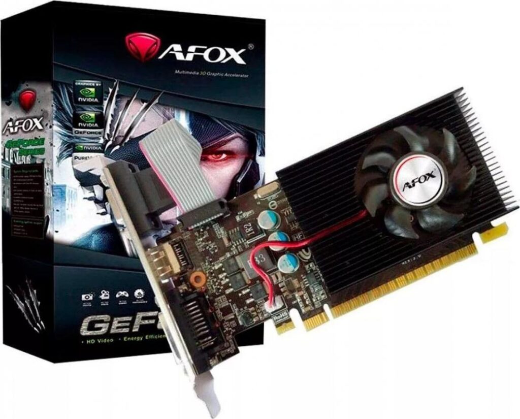 AFOX GeForce GT 240 1GB DDR3 (AF240-1024D3L2)