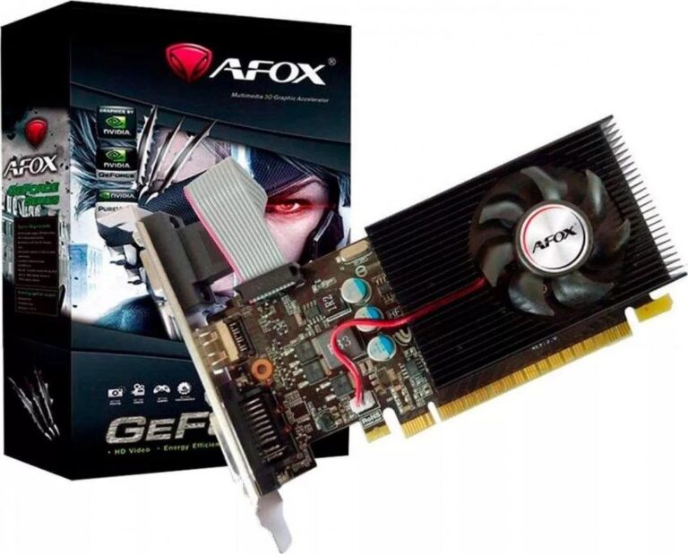 AFOX GeForce GT 240 1GB DDR3 (AF240-1024D3L2)