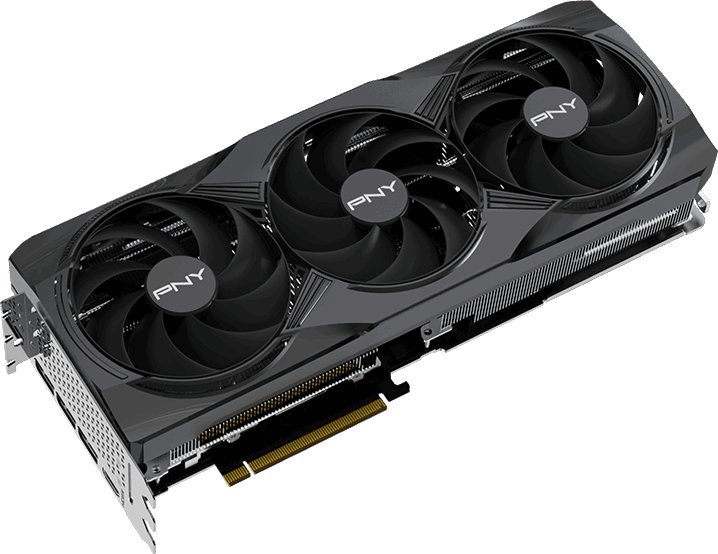 PNY GeForce RTX 5080 Triple Fan Overclocked 16GB GDDR7 DLSS4 (VCG508016TFXPB1-O)
