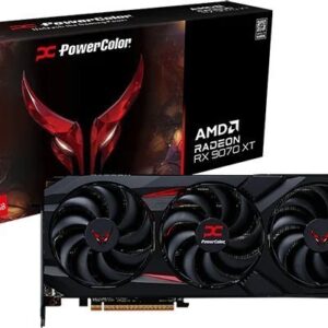 POWERCOLOR Red Devil Radeon RX 9070 XT 16GB GDDR6 (RX9070XT 16G-E/OC)