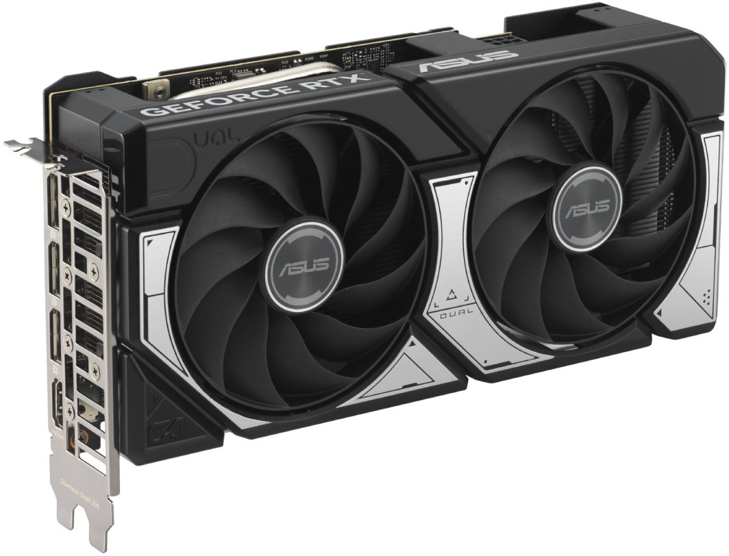 Asus Dual GeForce RTX 5060 Ti OC 8GB GDDR7 DLSS4 (DUAL-RTX5060TI-O8G)