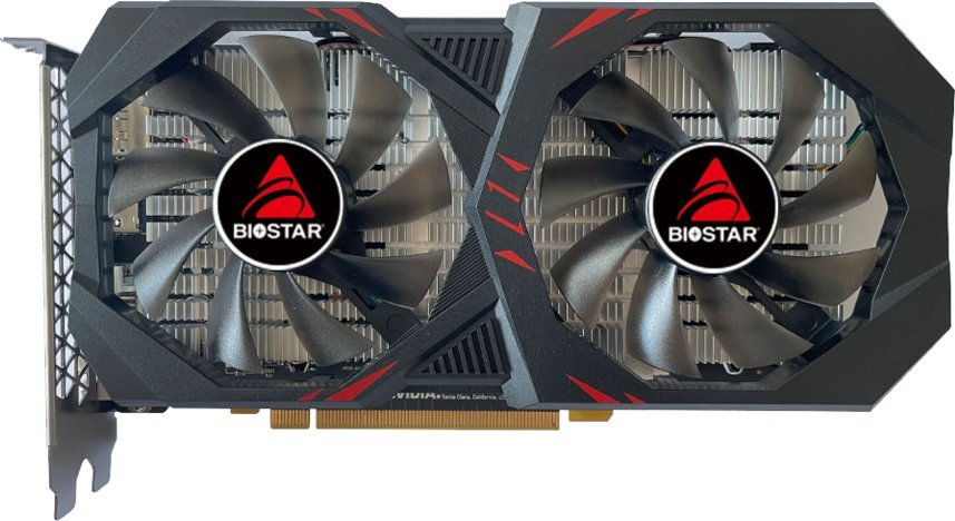 Biostar GeForce GTX 1660 Ti 6GB GDDR6 (VN1666TF69)