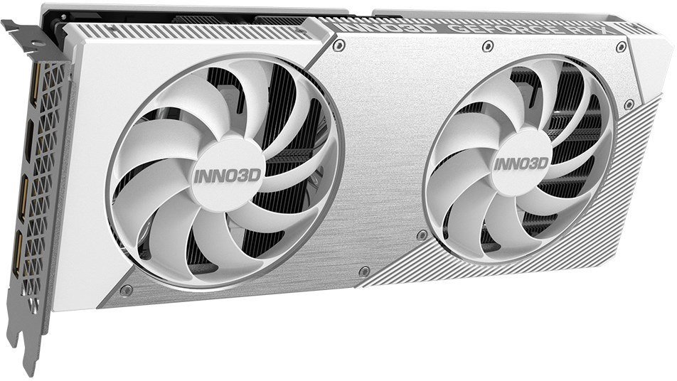 Inno3D GeForce RTX 5060 Ti Twin X2 OC White 8GB GDDR7 DLSS4 (N506T2-08D7X-193075W)