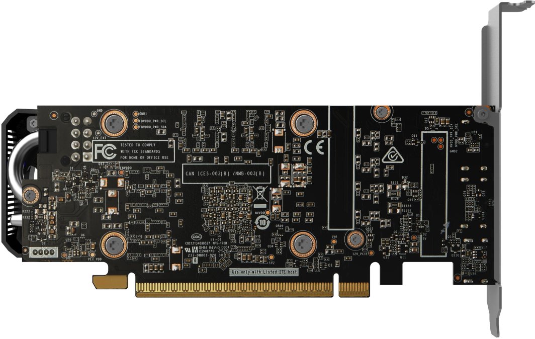 Zotac Gaming GeForce RTX 5050 Low Profile 8GB GDDR6 DLSS4 (ZT-B50500L-10L)