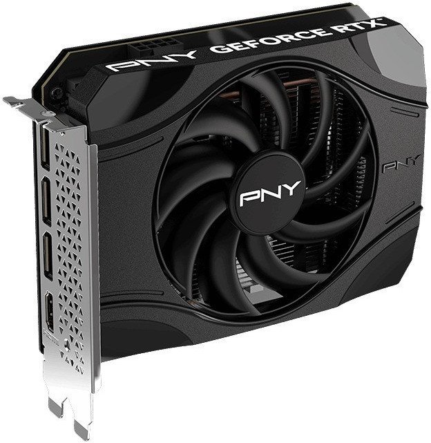 PNY GeForce RTX 5050 Single Fan 8GB GDDR6 DLSS4 (VCG50508SFXPB1)