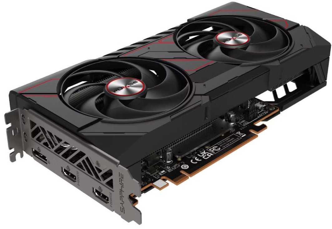 Sapphire Pulse Radeon RX 9060 XT OC 8GB GDDR6 (11350-04-20G)