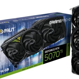 Palit GeForce RTX 5070 Ti GamingPro-S 16GB GDDR7 DLSS4 (NE7507T019T2-GB2031U)