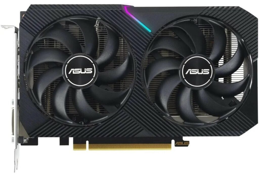 Asus DUAL-RTX3050-8G-V2 (4711081772477)