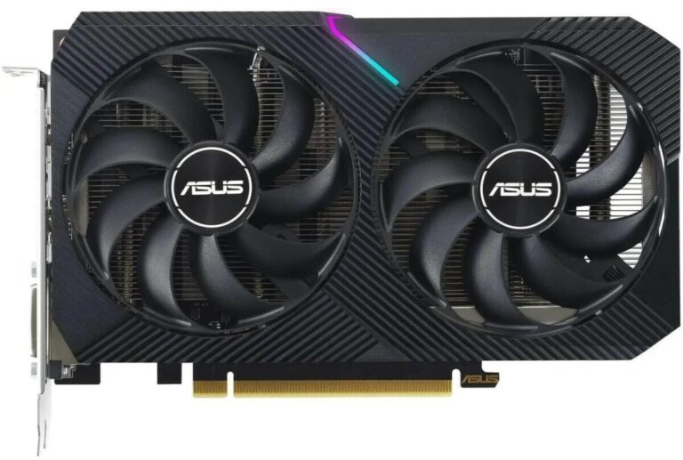 Asus DUAL-RTX3050-8G-V2 (4711081772477)