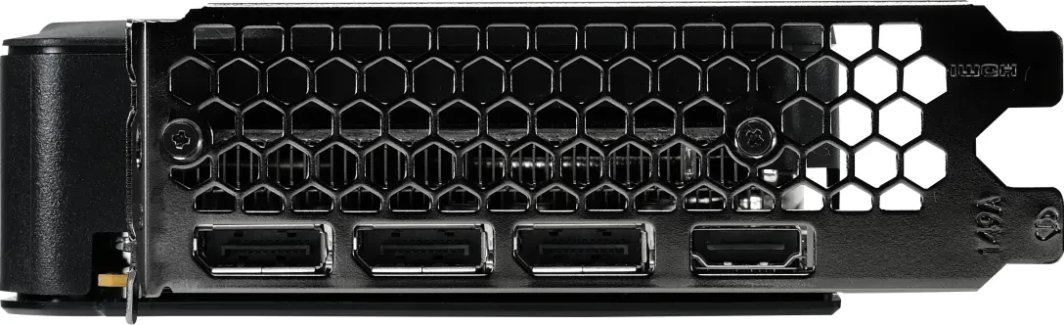 Gainward GeForce RTX 5050 Ghost 8GB GDDR6 DLSS4 (NE65050019P1-GB2070B)