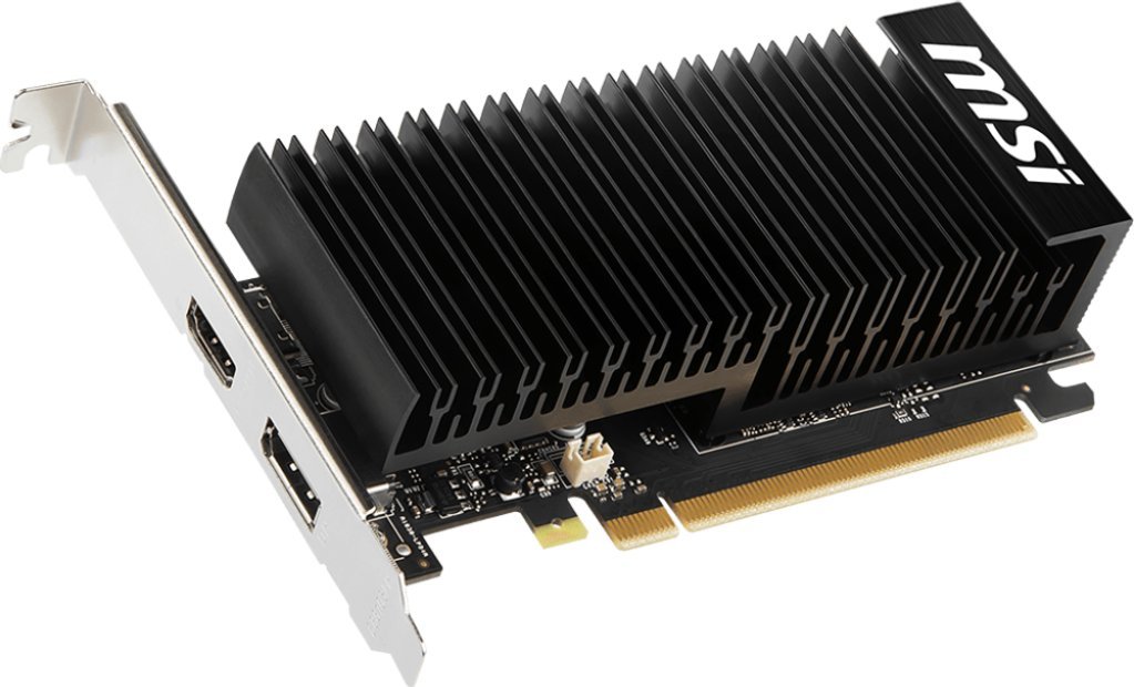 MSI GeForce GT 1030 4GHD4 LP OC 4GB DDR4