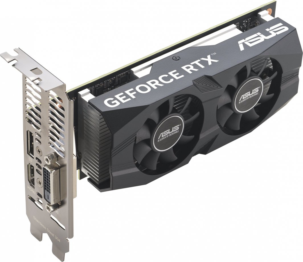 Asus GeForce RTX 3050 OC 6GB GDDR6 (RTX3050-O6G-LP-BRK)