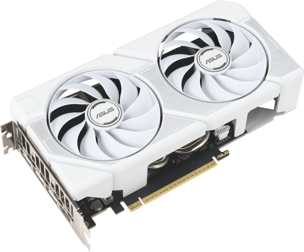 Asus Dual GeForce RTX 5060 Ti White OC 16GB GDDR7 DLSS4 (DUAL-RTX5060TI-O16G-WHITE)