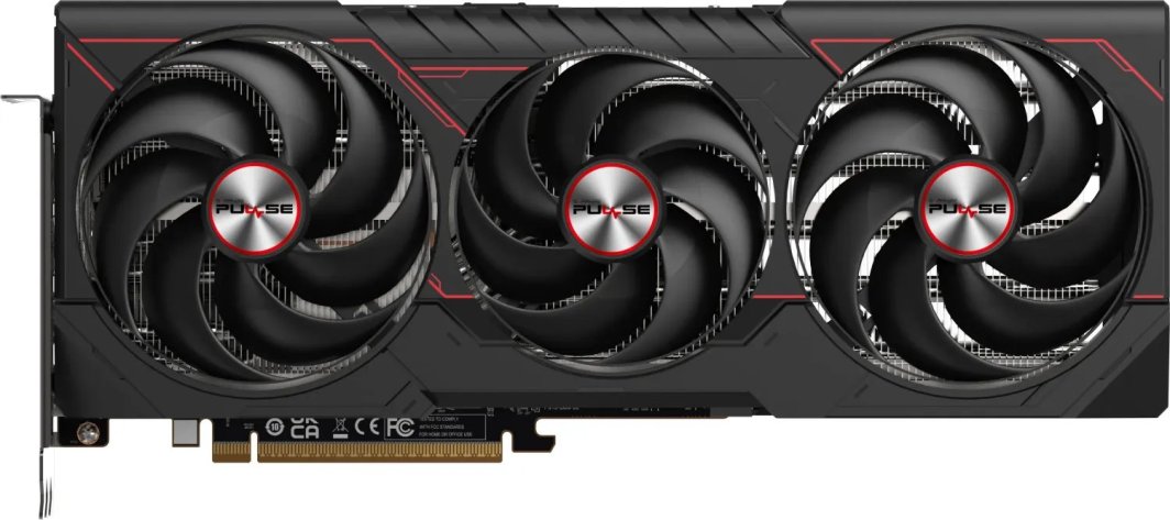 Sapphire Pulse Radeon RX 9070 XT 16GB GDDR6 (11348-03-20G)