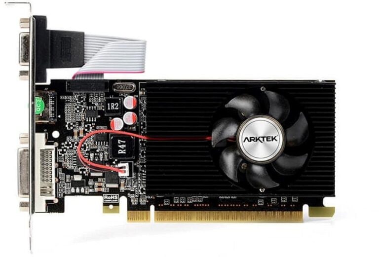 META ARKTEK VGA NVIDIA GeForce GT 710 4GB, GT 710, 4GB DDR3, 1xHDMI, 1xDVI, 1xVGA (AKN710D3S4GL1)