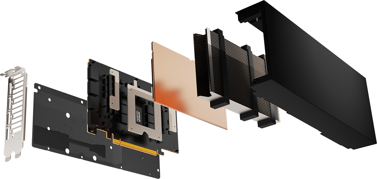 PowerColor R9700S 32GB AI PRO Passive GDDR6 retail (AI PRO R9700S 32G-P)