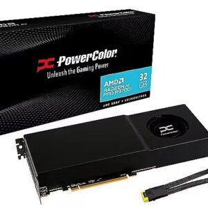 PowerColor R9700S 32GB AI PRO Passive GDDR6 retail (AI PRO R9700S 32G-P)