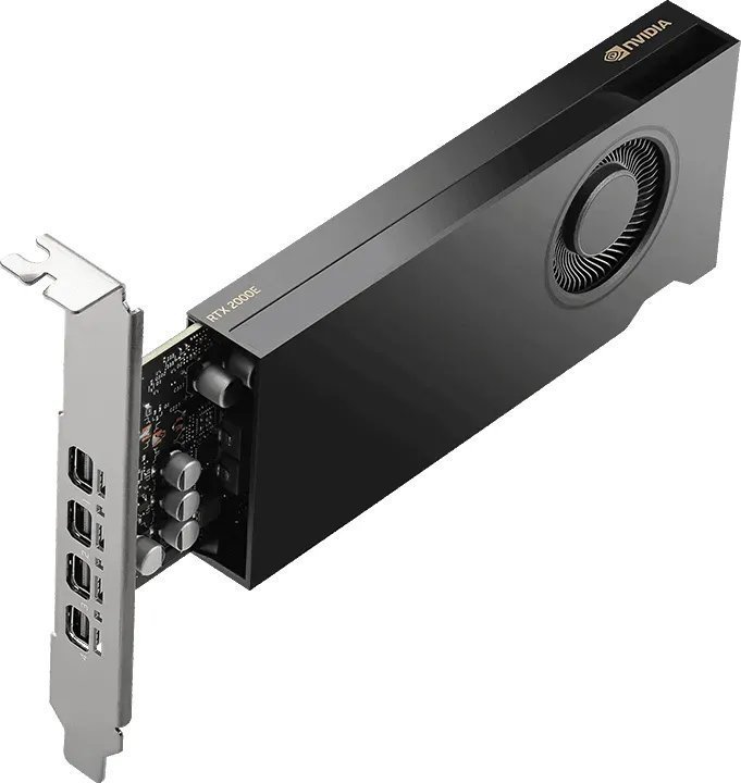 PNY RTX 2000E Ada Generation 16GB GDDR6 (VCNRTX2000EADA-SB)