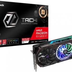 ASRock Radeon RX 6800 XT Taichi X OC 16G B GDDR6 (RX6800XT TCX 16GO)