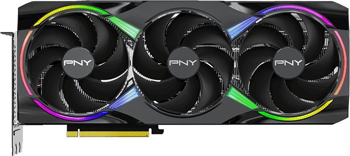 PNY GeForce RTX 5080 ARGB EPIC-X RGB Overclocked 16GB GDDR7 DLSS4 (VCG508016TFXXPB1-O)